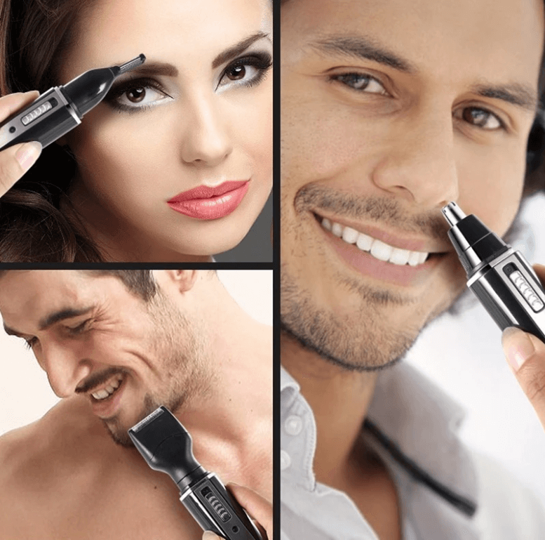 Nabíjecí elektrický zastřihovač vlasů 4 v 1