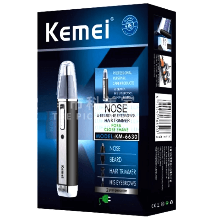 Nabíjecí elektrický zastřihovač vlasů 4 v 1