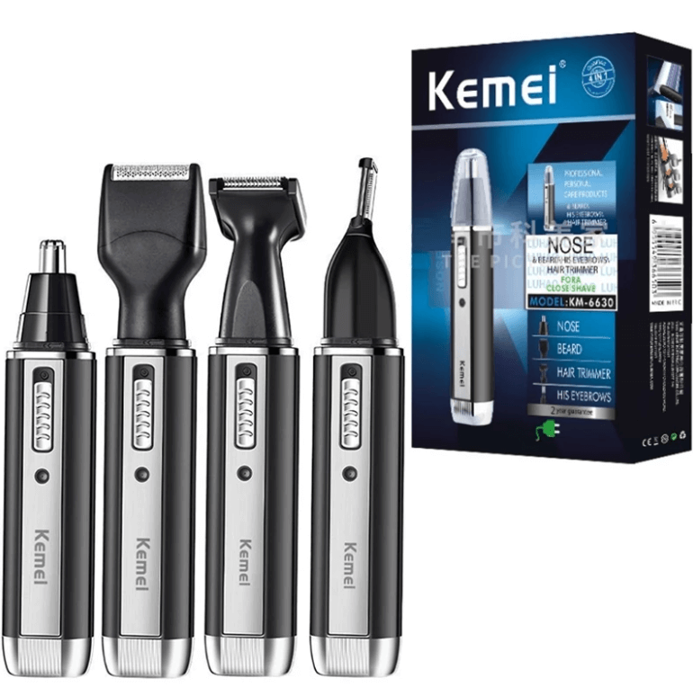 Nabíjecí elektrický zastřihovač vlasů 4 v 1