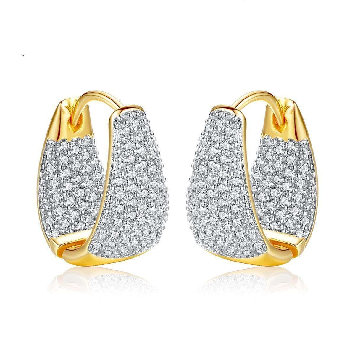 Náušnice Huggie Hoop