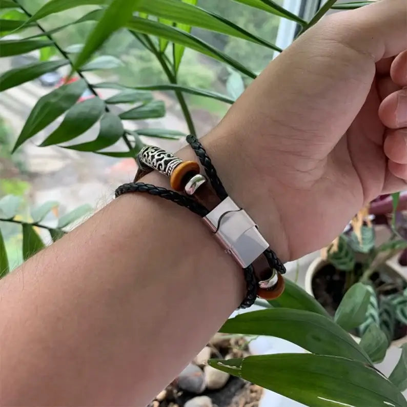 Vintage řemínek pro Apple Watch