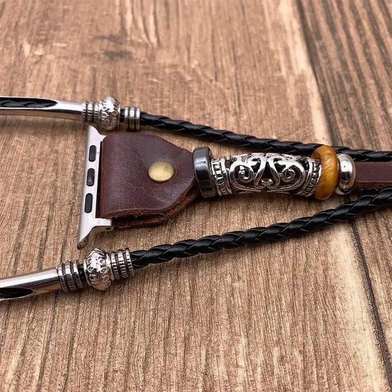 Vintage řemínek pro Apple Watch