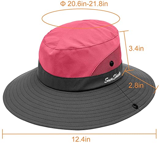 Sluneční klobouk pro děti s UV ochranou