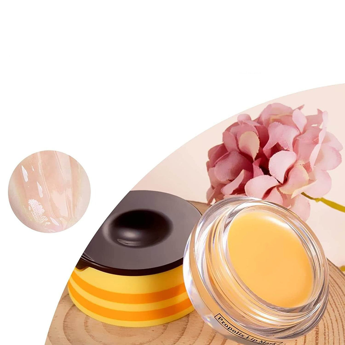 Propolisový medový hydratační balzám na rty