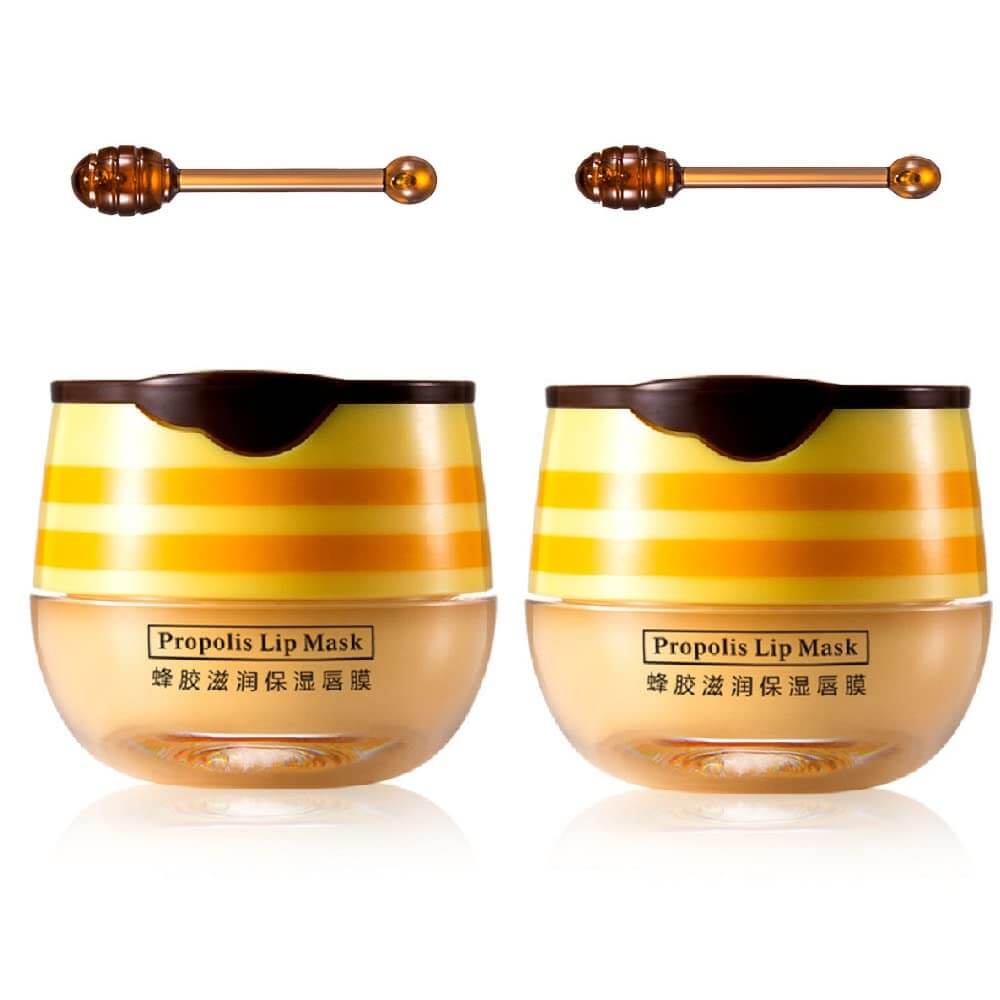 Propolisový medový hydratační balzám na rty
