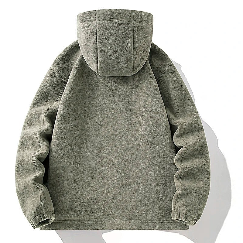 Pánská fleecová bunda odolná proti chladu