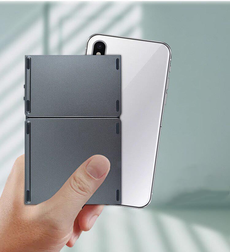 Bezdrátová skládací klávesnice