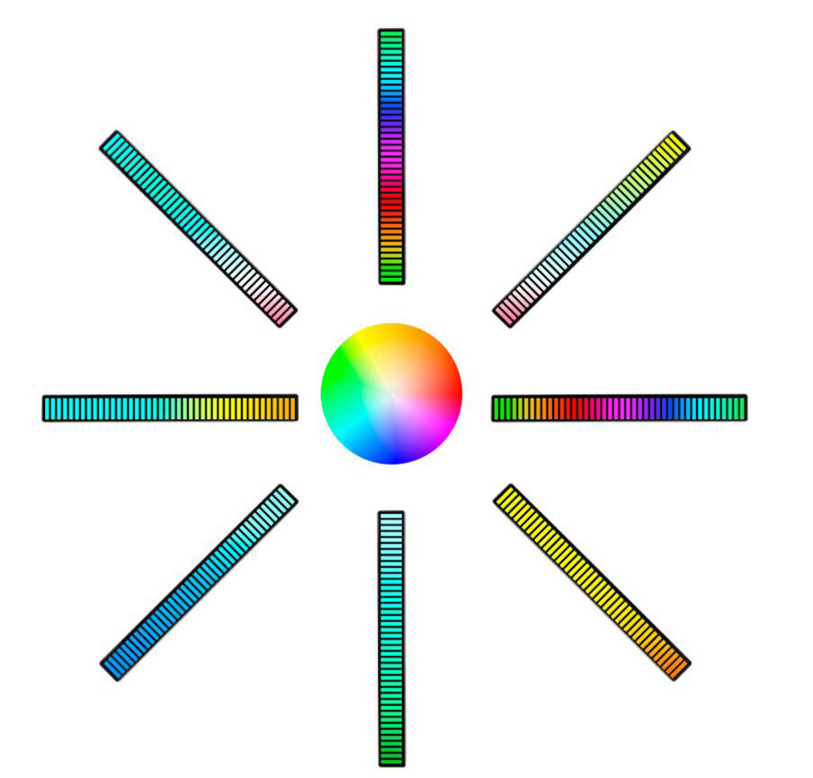 Chytré okolní světlo