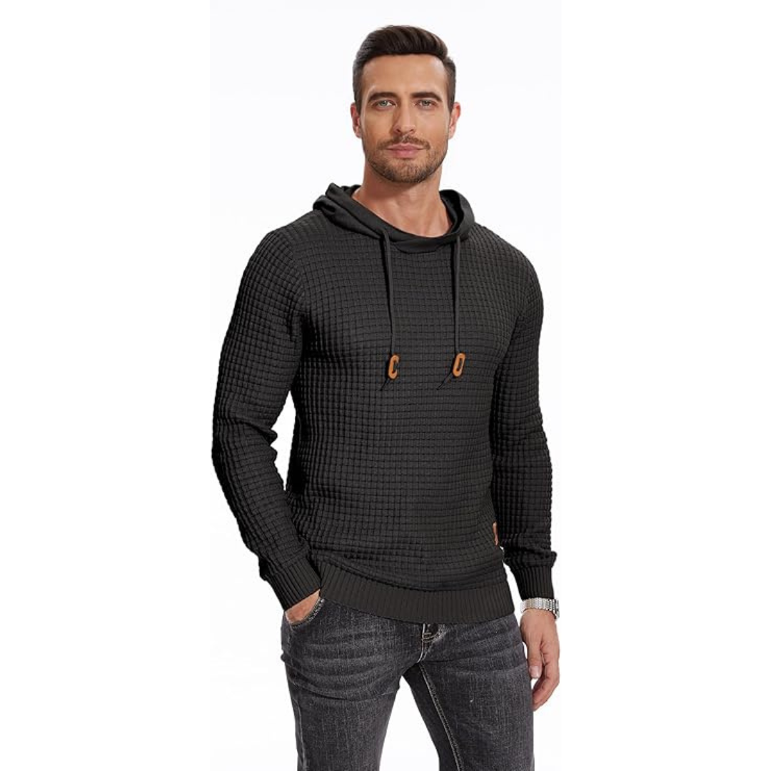 Pánské mikiny s kapucí se šňůrkou