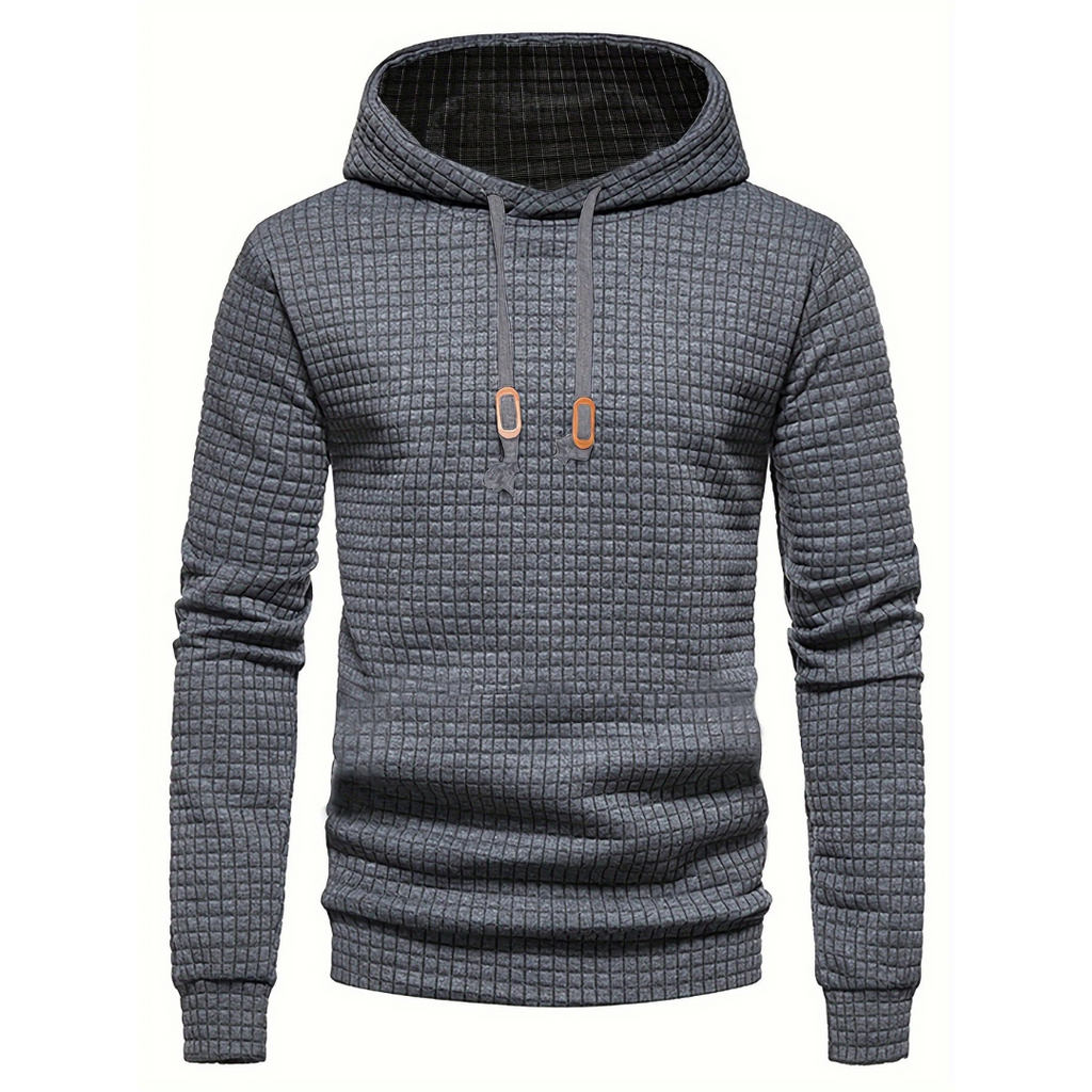 Pánské mikiny s kapucí se šňůrkou
