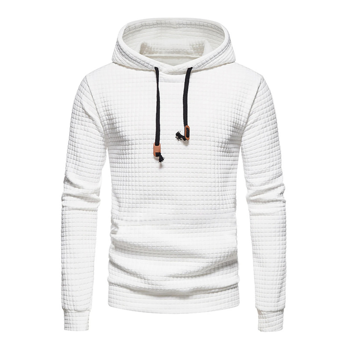 Pánské mikiny s kapucí se šňůrkou