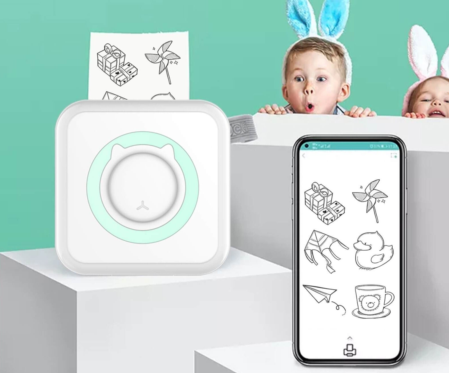 Přenosná kapesní tiskárna