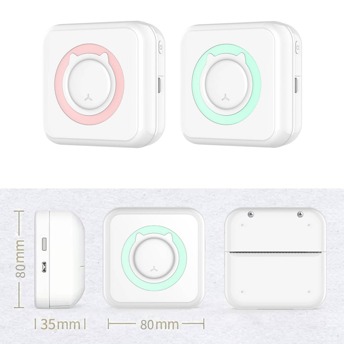 Přenosná kapesní tiskárna