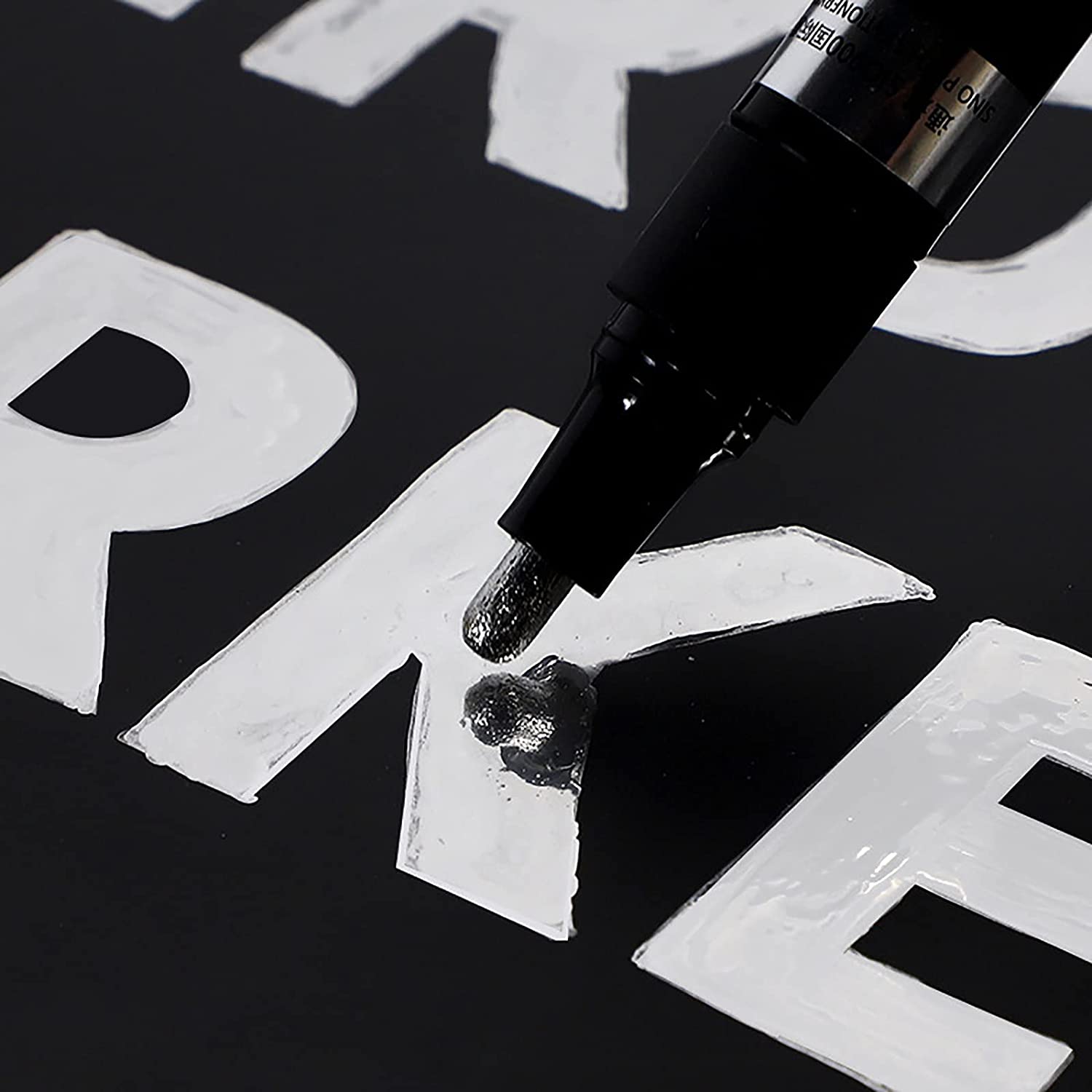 Plovoucí zrcadlo Chrome Marker