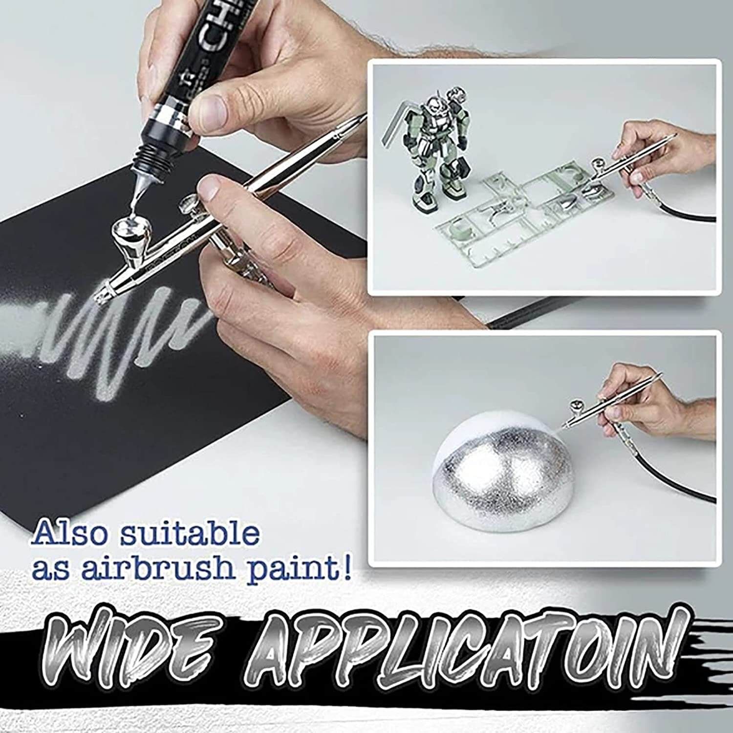 Plovoucí zrcadlo Chrome Marker