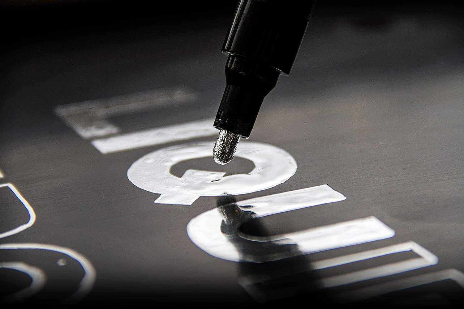 Plovoucí zrcadlo Chrome Marker