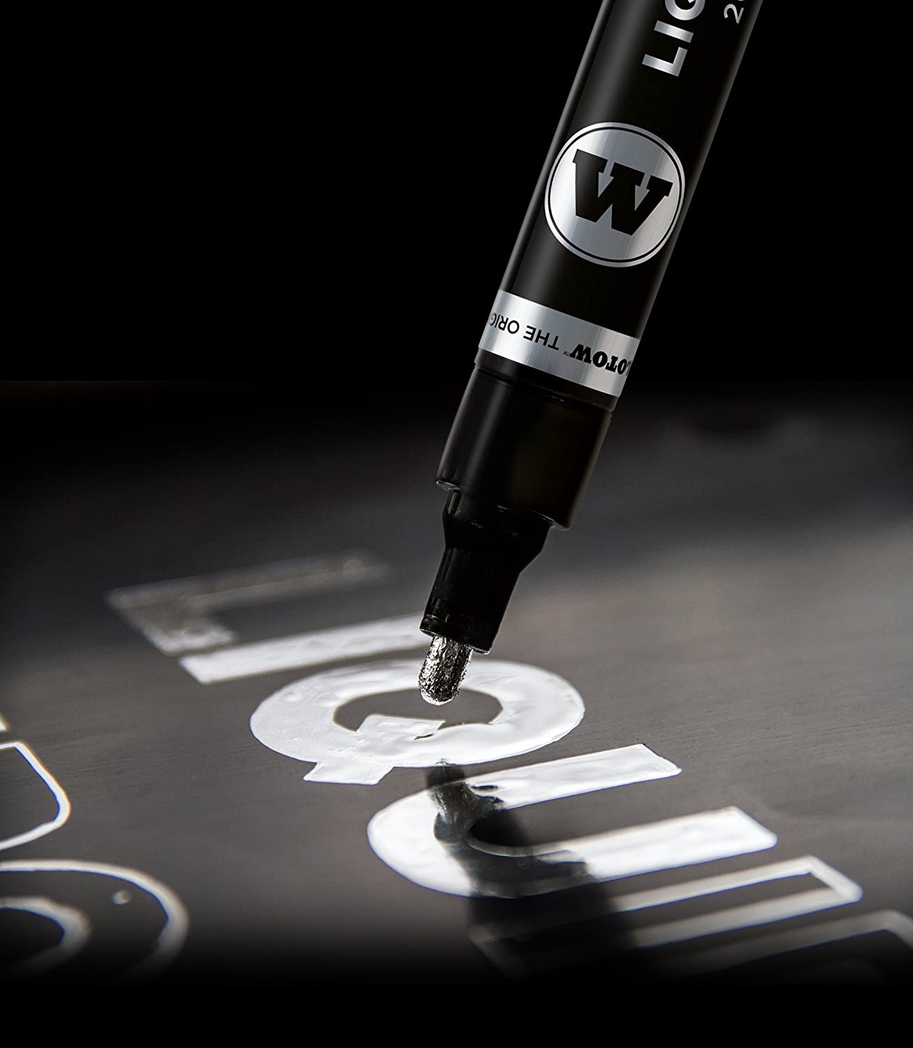 Plovoucí zrcadlo Chrome Marker