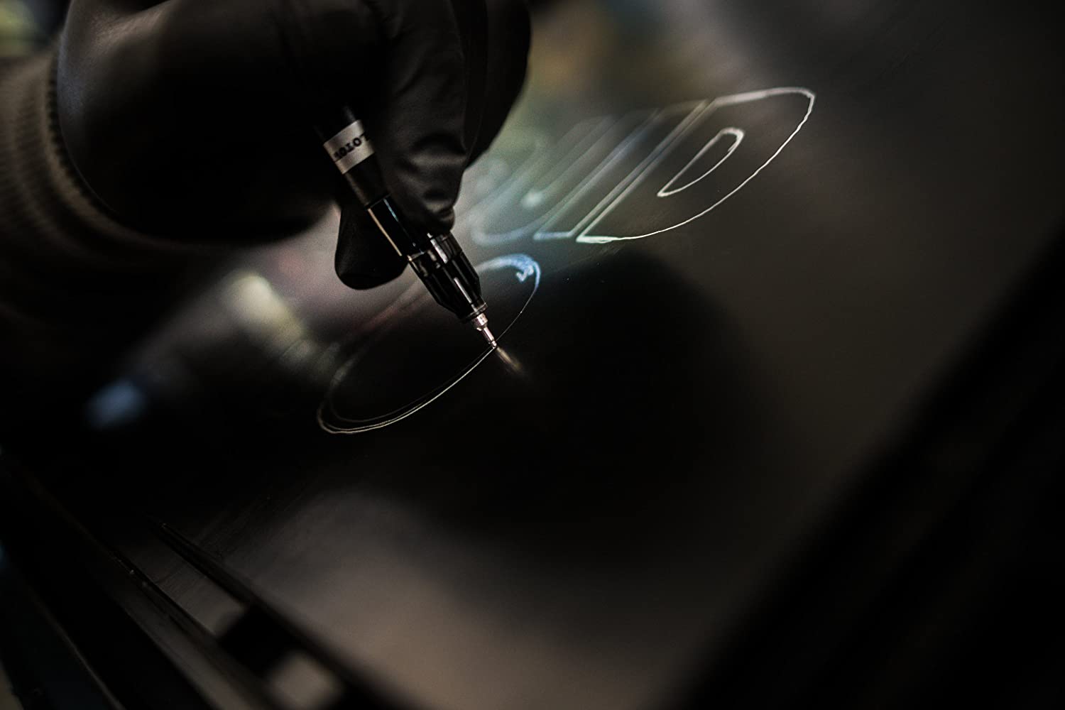 Plovoucí zrcadlo Chrome Marker