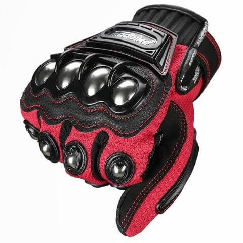 Rukavice na motorku Madbike