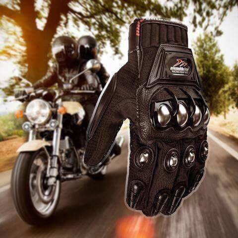 Rukavice na motorku Madbike
