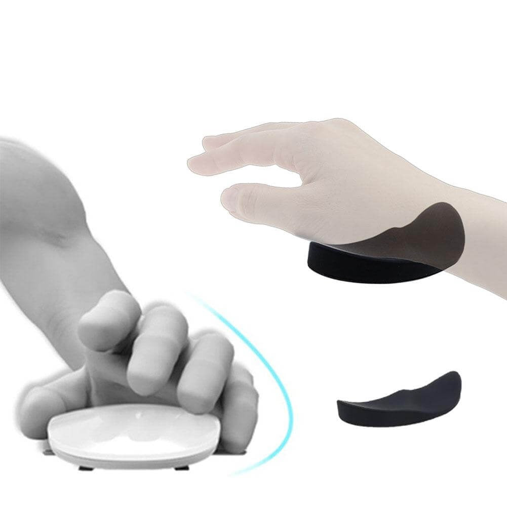 Ergonomická podložka pod myš ze silikonového gelu