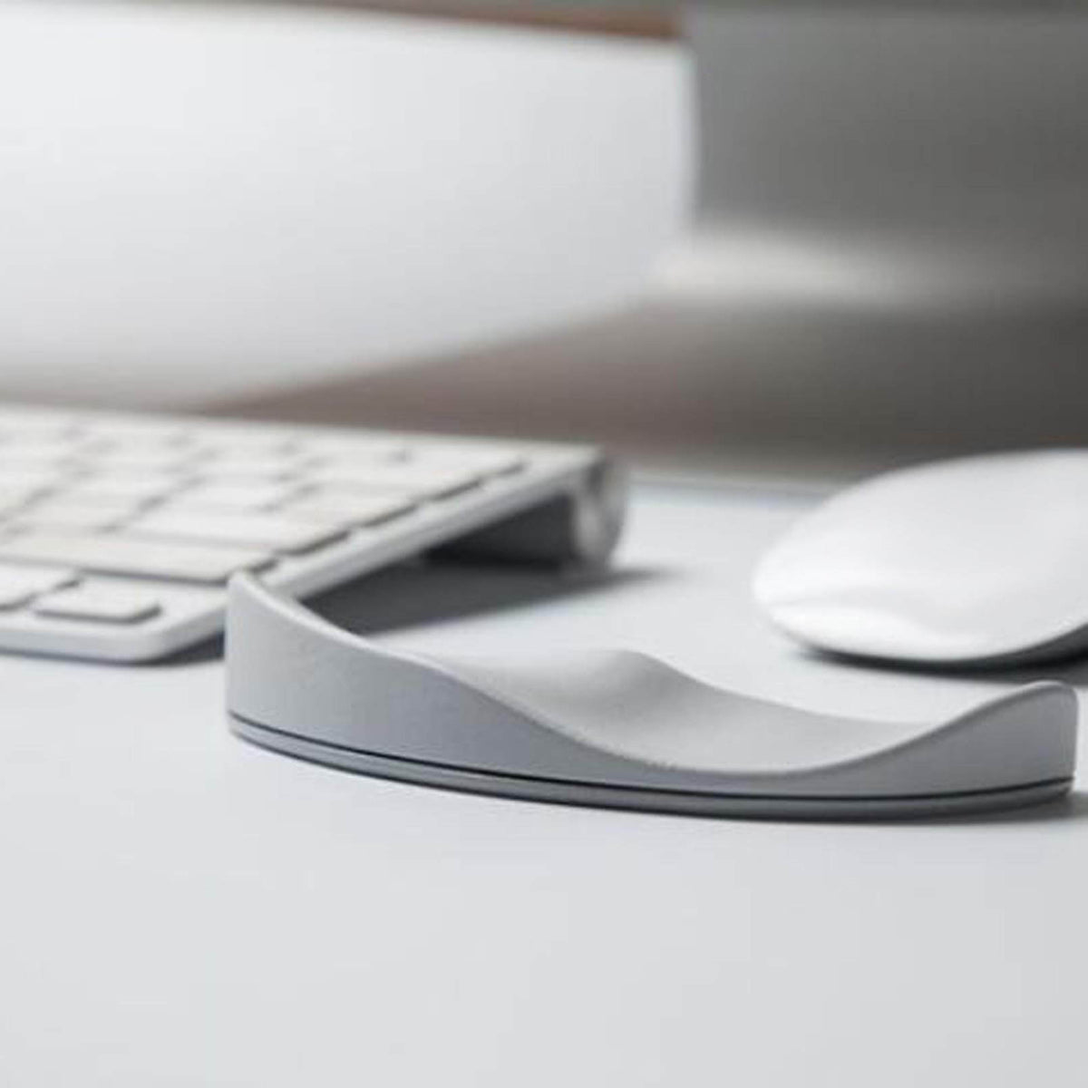 Ergonomická podložka pod myš ze silikonového gelu