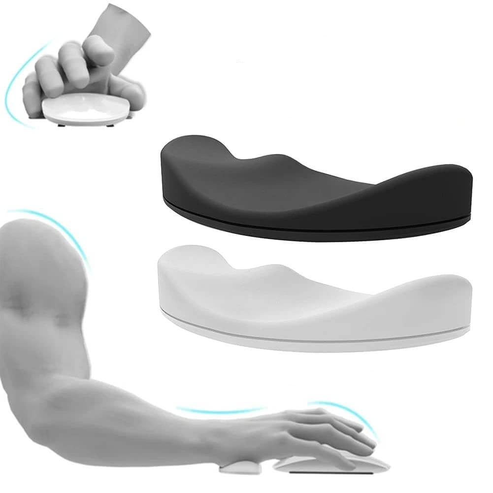 Ergonomická podložka pod myš ze silikonového gelu