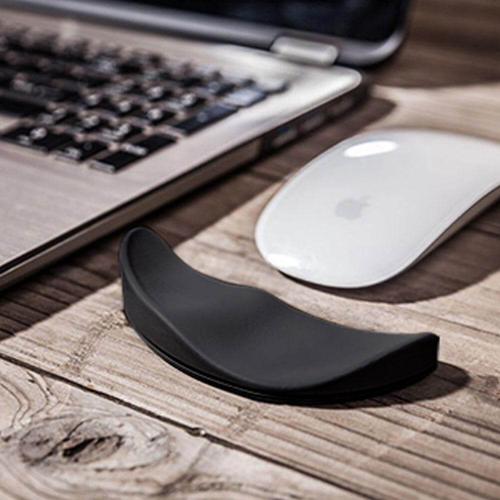 Ergonomická podložka pod myš ze silikonového gelu