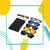 Magnetické polarizační brýle s klipy