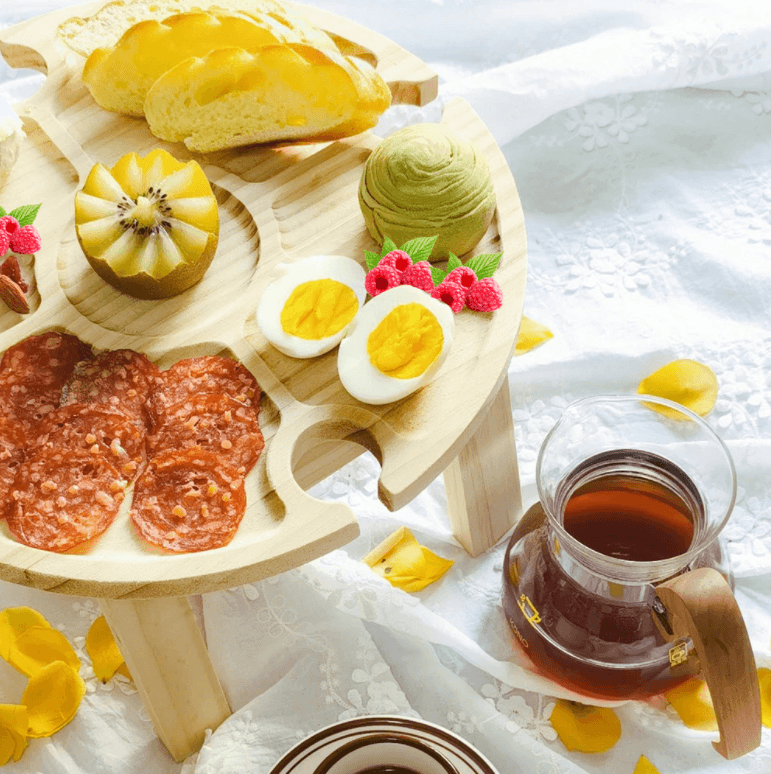 Přenosný piknikový stůl