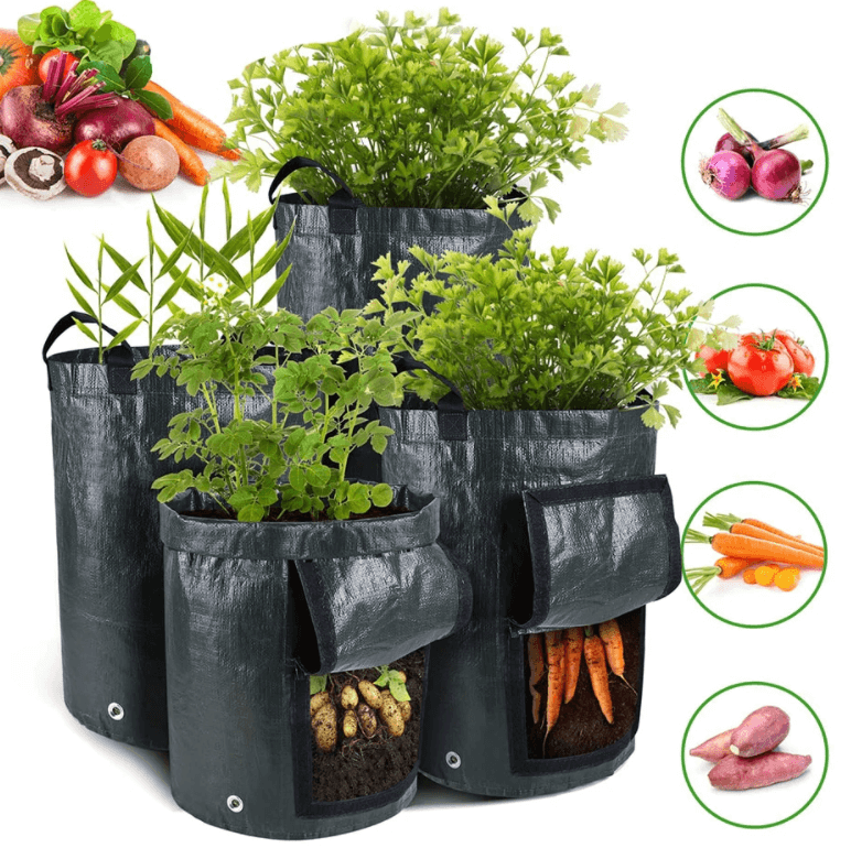 Pytel na pěstování brambor