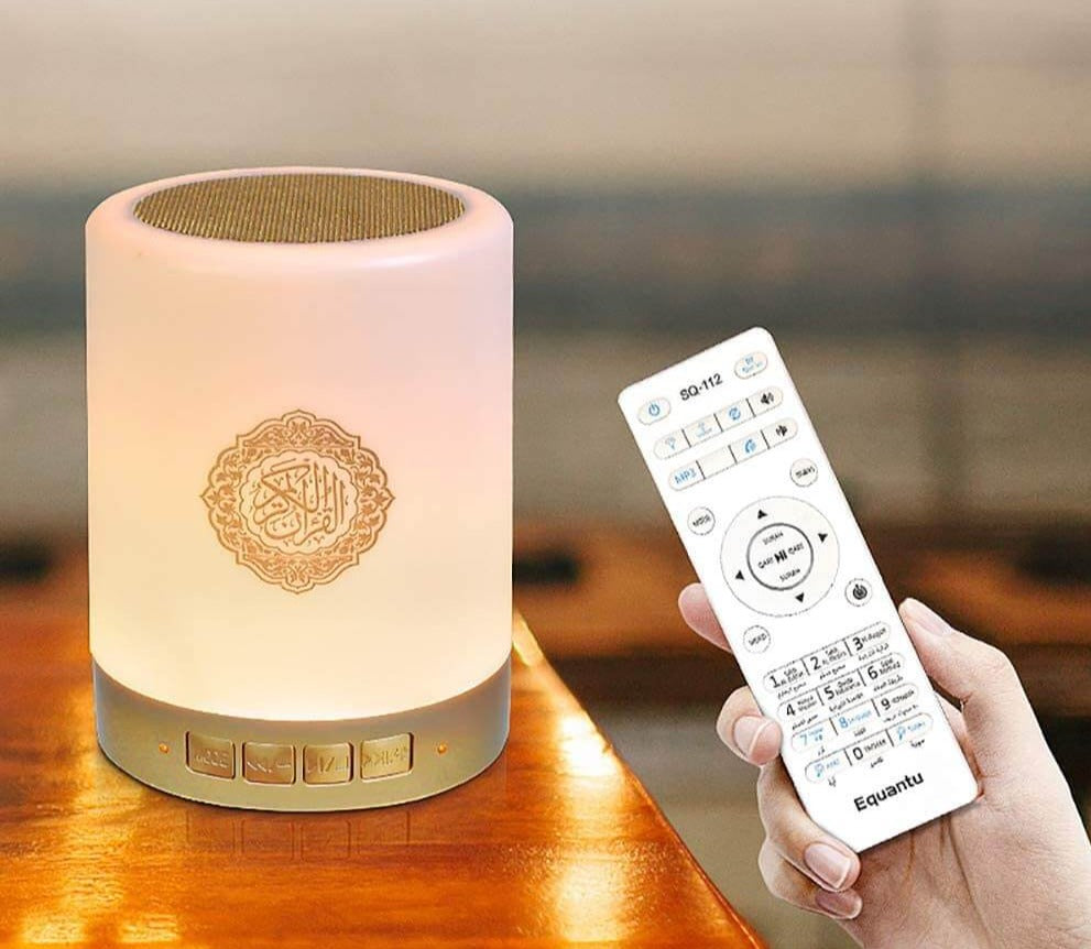 Korán Reproduktor Přenosná dotyková lampa