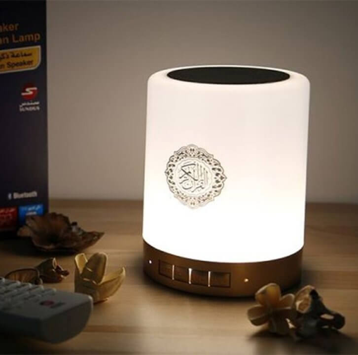 Korán Reproduktor Přenosná dotyková lampa