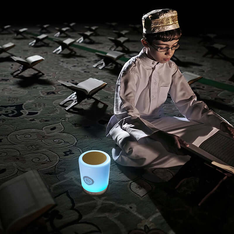 Korán Reproduktor Přenosná dotyková lampa