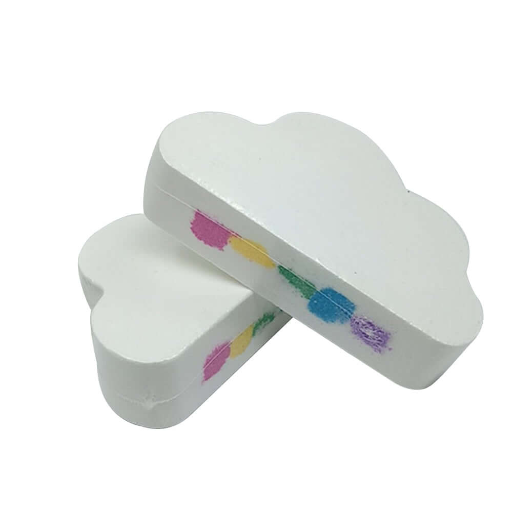 Duhová pyrotechnická bomba