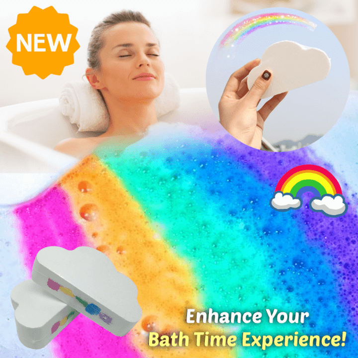 Duhová pyrotechnická bomba