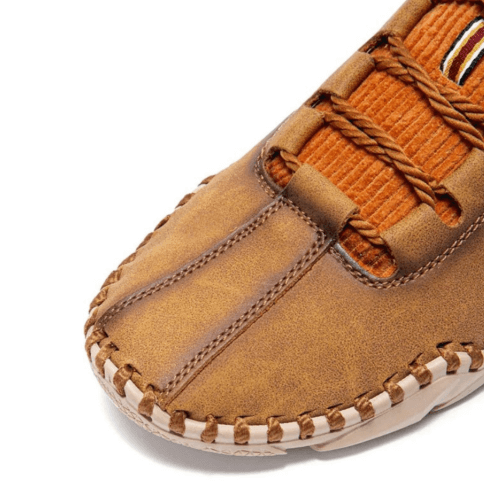 Ručně vyráběná ortopedická obuv pro muže