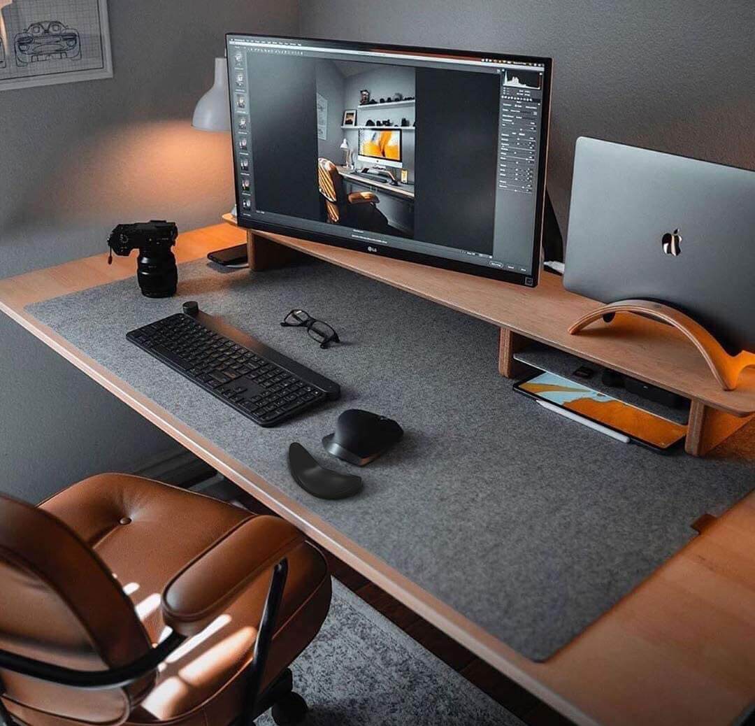 Ergonomická podložka pod myš ze silikonového gelu