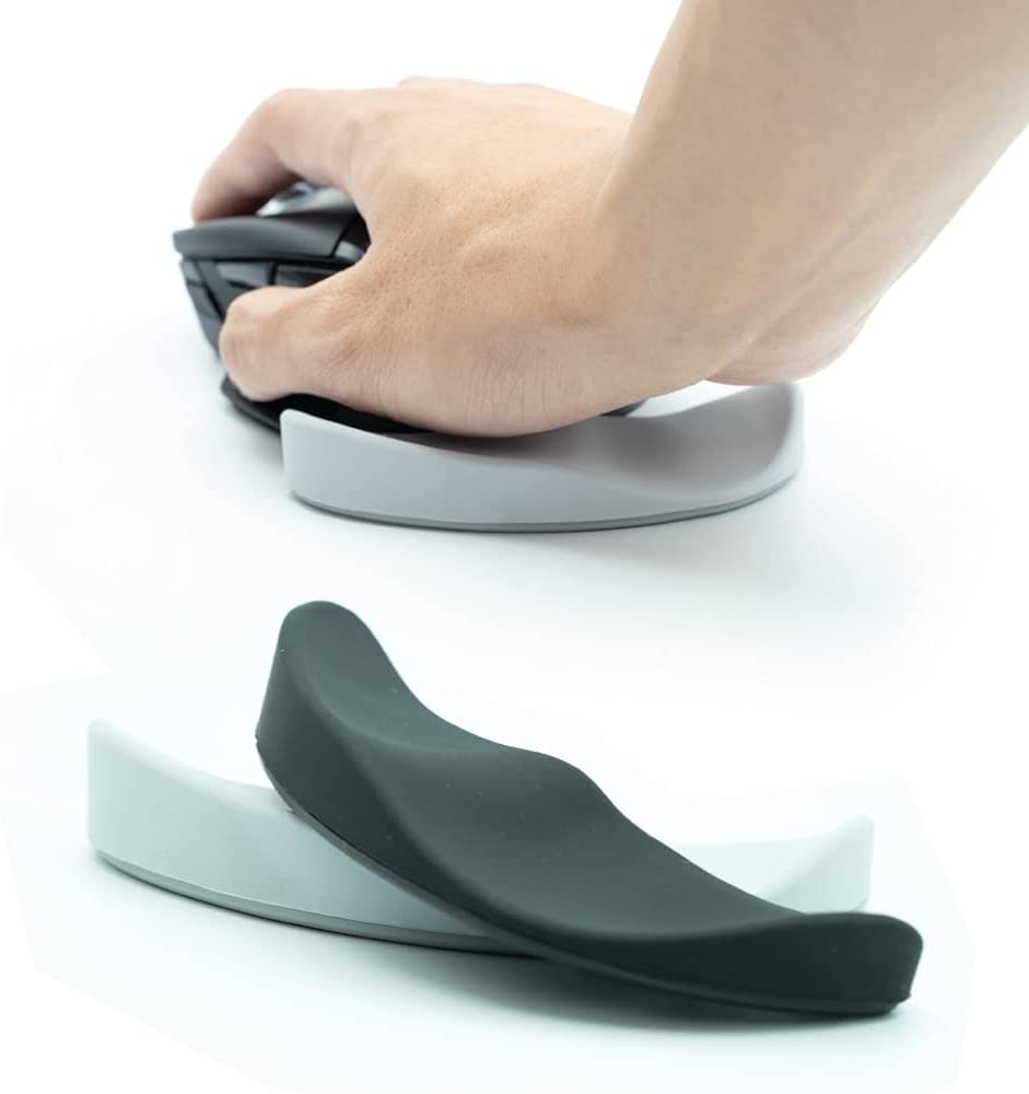 Ergonomická podložka pod myš ze silikonového gelu