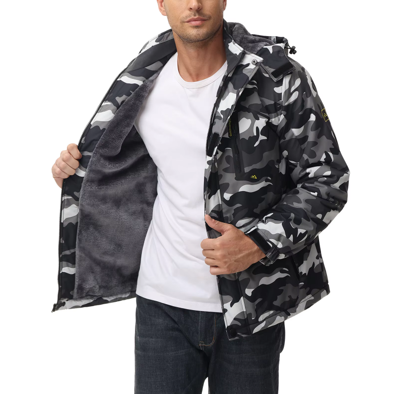 Zimní lyžařská bunda pro muže