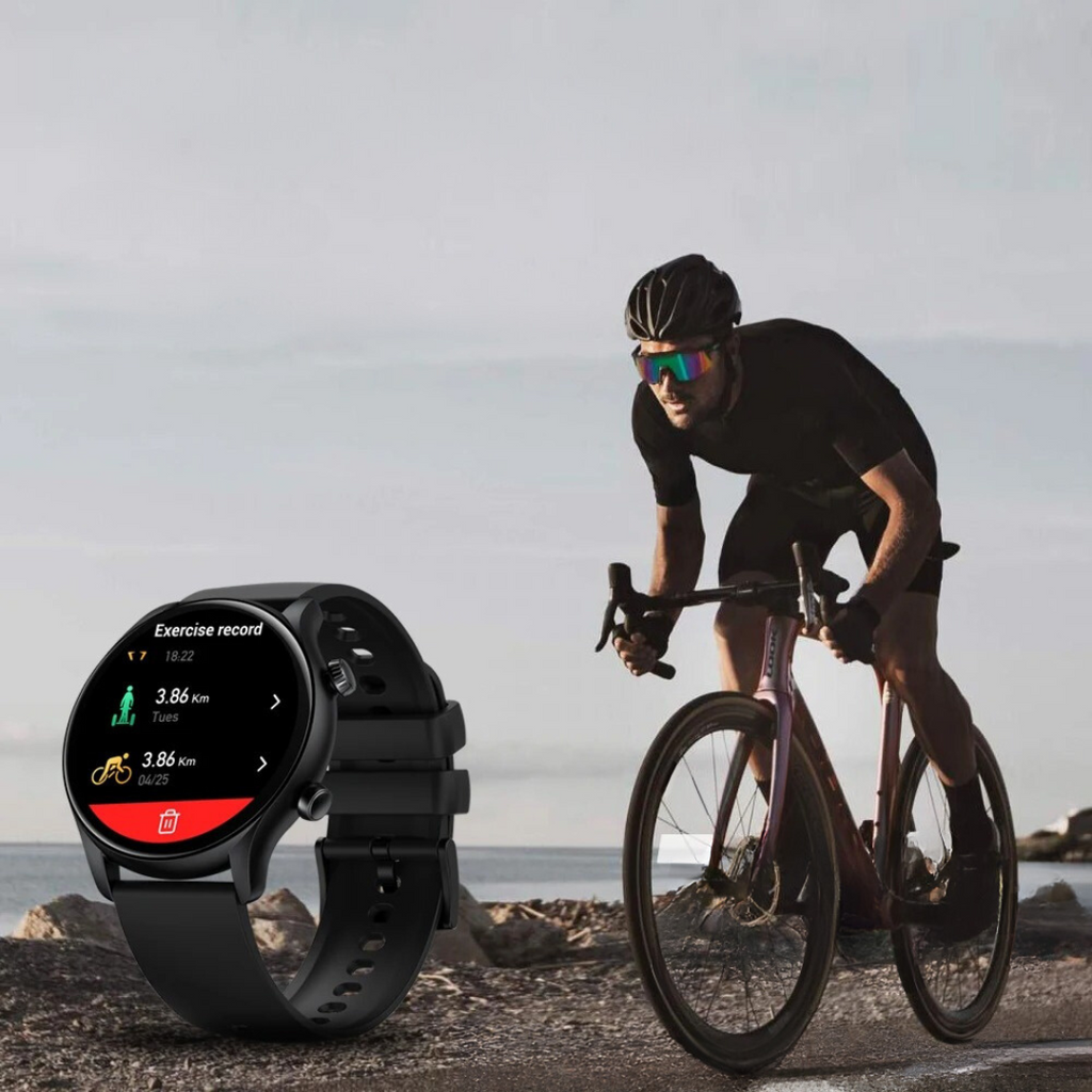 Hodinky Fitness Tracker s HD displejem