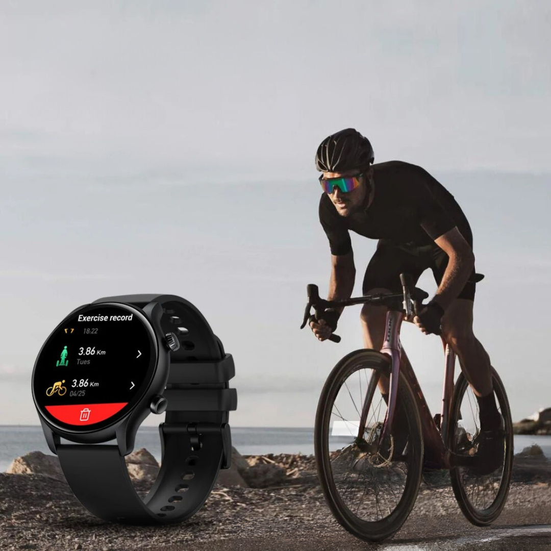 Hodinky Fitness Tracker s HD displejem