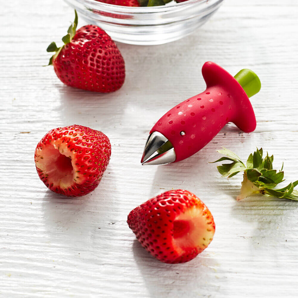 Sifon na stonku jahodníku