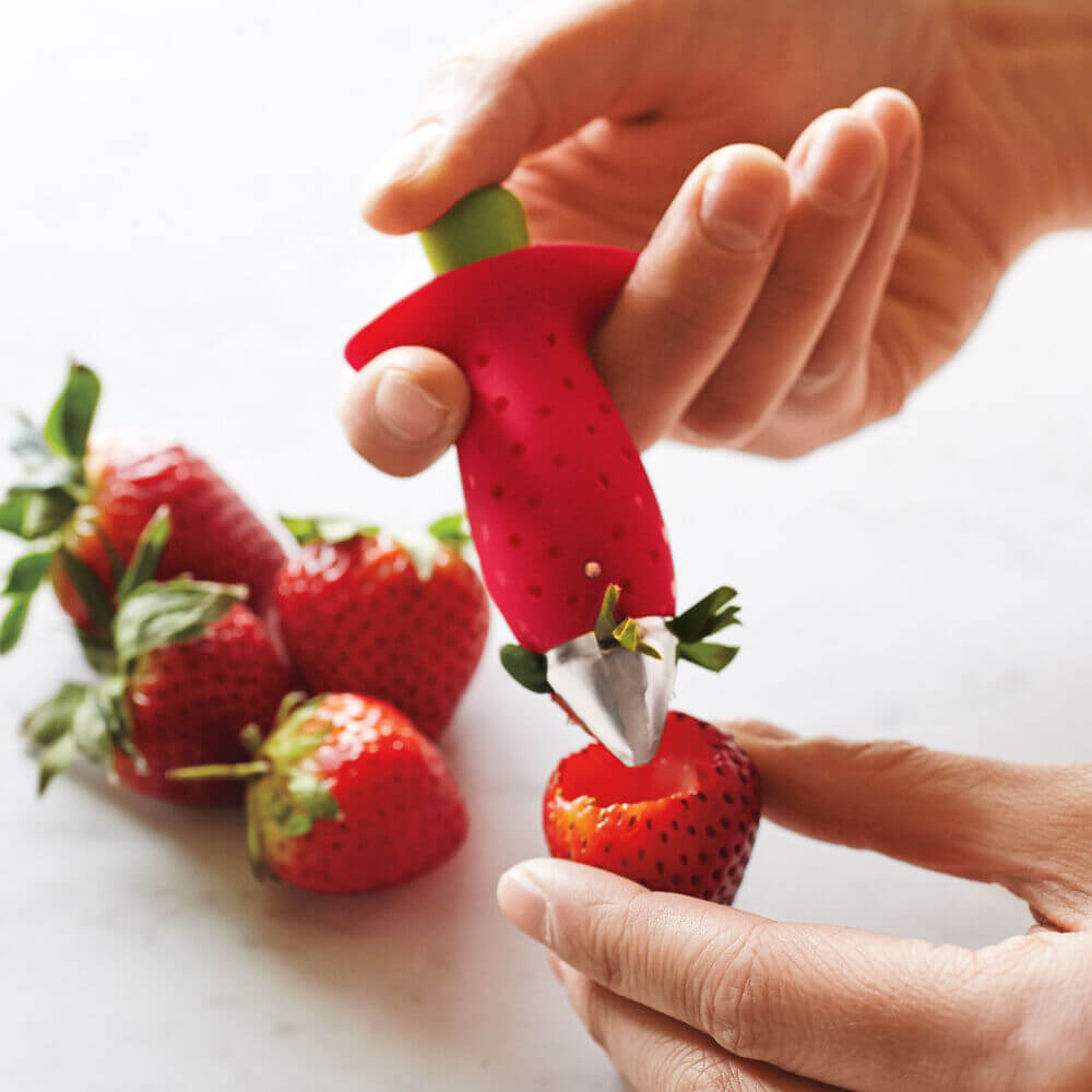 Sifon na stonku jahodníku