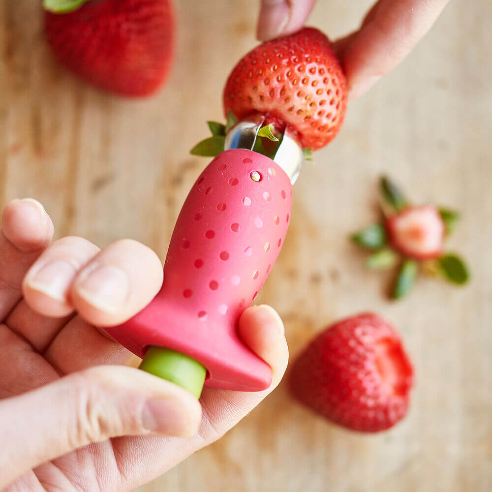 Sifon na stonku jahodníku