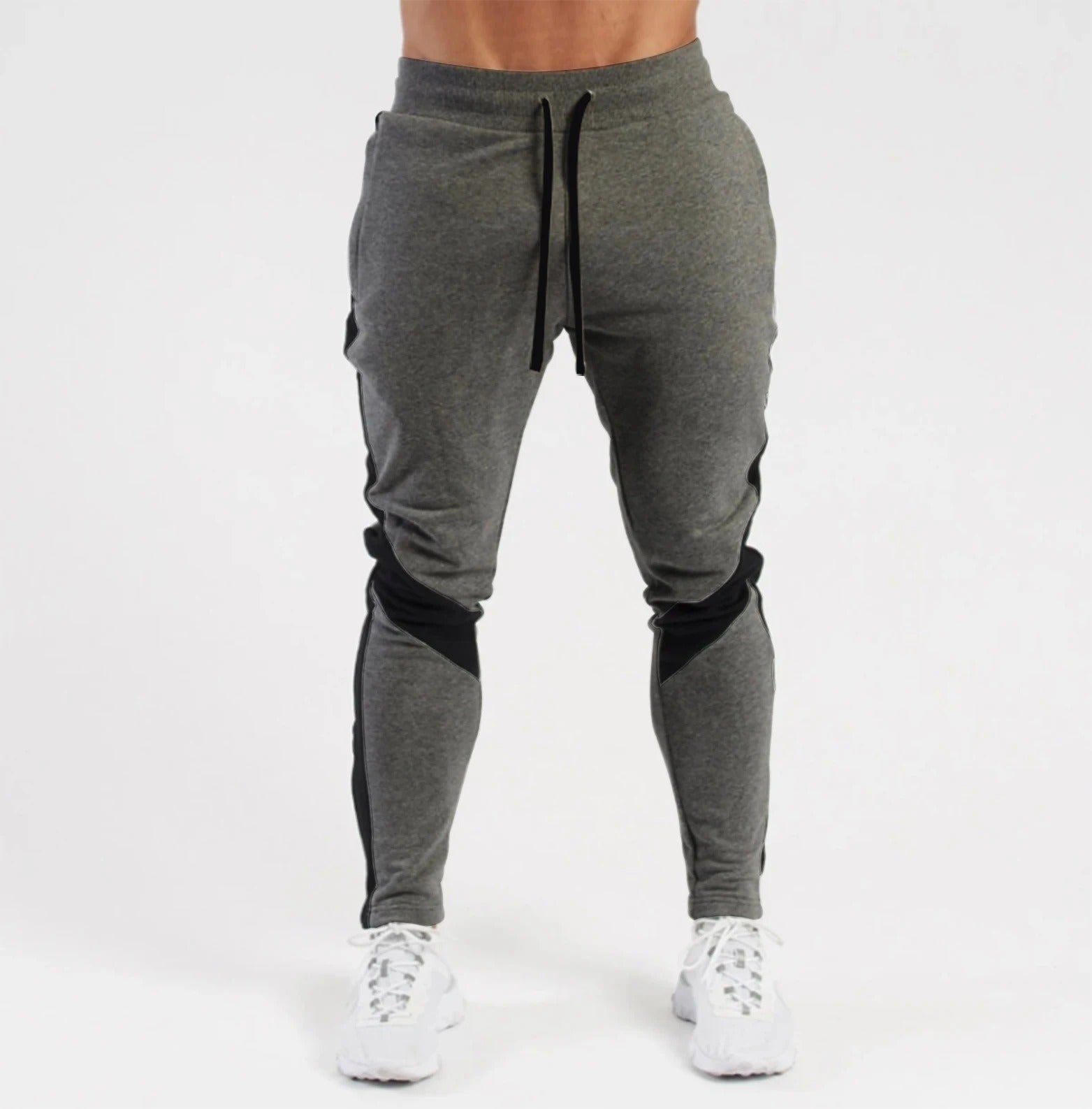 Pohodlné fitness běžecké kalhoty pro muže