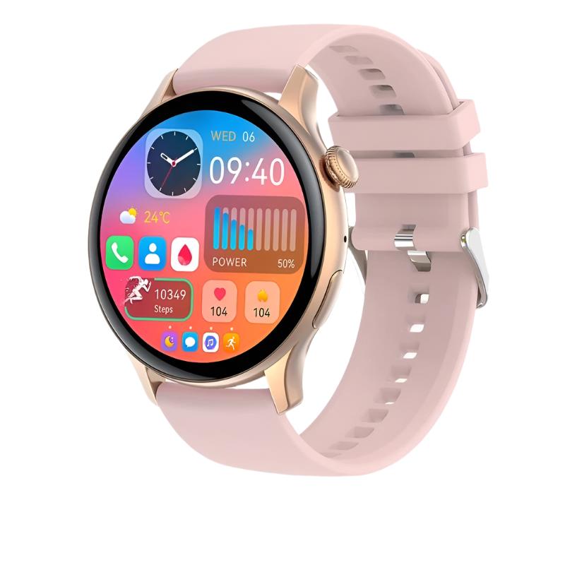 Chytré hodinky AMOLED pro ženy
