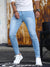 Pánské ležérní kalhoty Slim Fit