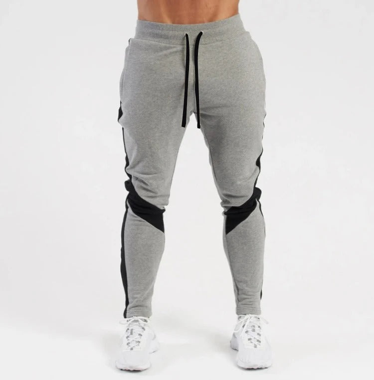 Pohodlné fitness běžecké kalhoty pro muže