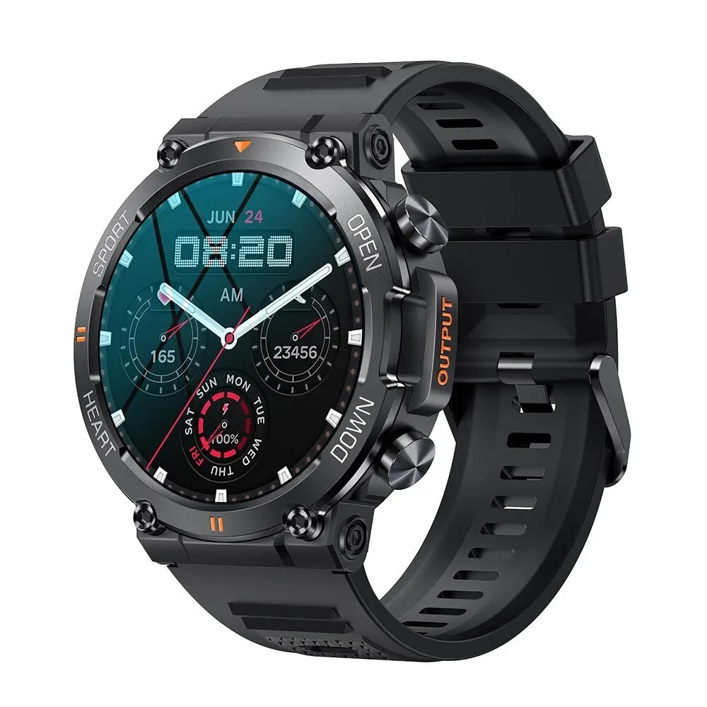 Chytré hodinky HD Bluetooth pro muže